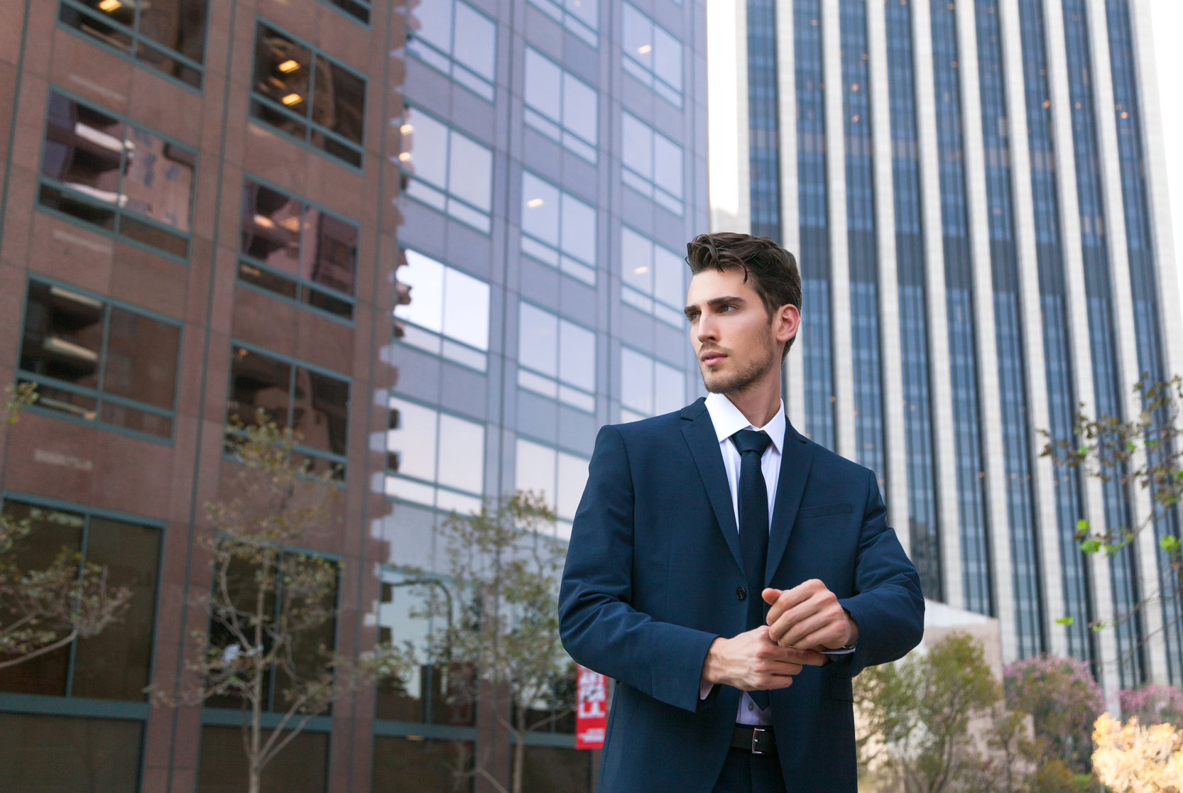 Businessman in the City